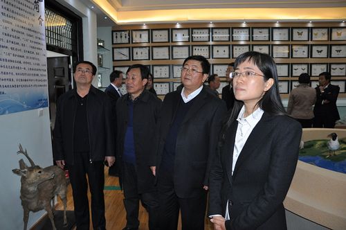 中共榆林市委常委宣传部部长陈宁一行来我院调研