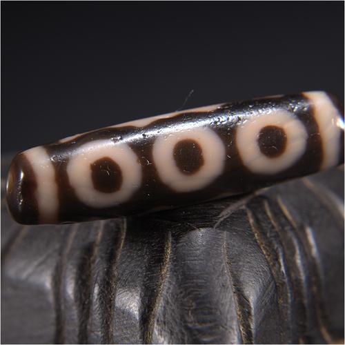 五眼天珠 至纯天珠 千年原矿 西藏老天珠真品 天然天珠吊坠项链男 这