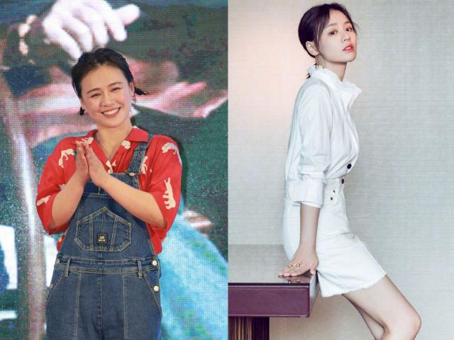 马思纯胖出双下巴,"海绵宝宝笑"变村花?易胖体质太痛苦