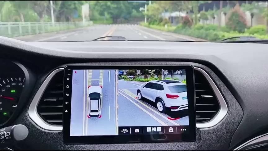 大部分汽车都能加装,720度超级全景太强大,碾压99%车机