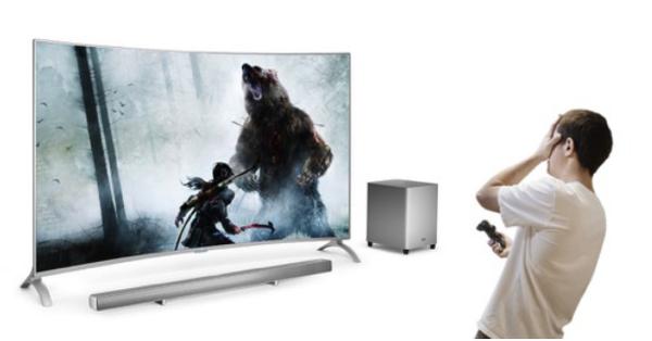 极致之弧 乐视超4x55 curved成曲面王者