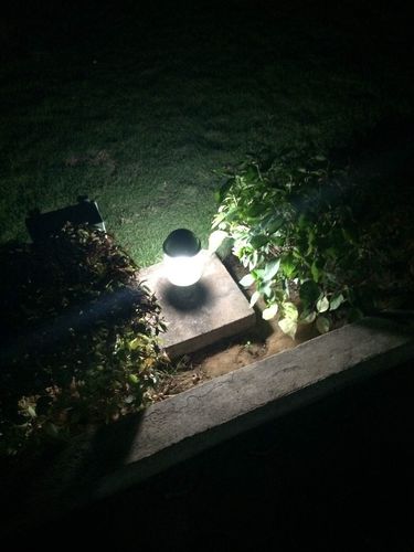               长夜漫漫,孤灯为伴