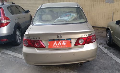 本田-思迪 2007款 1.5l 自动舒适版