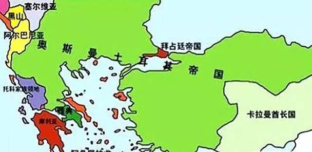在欧洲,先后将塞尔维亚(1459),摩里亚(1460),波斯尼亚(1463),阿尔巴尼