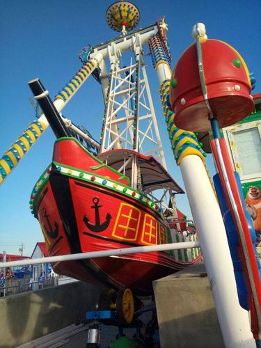 克拉玛依的游乐场.