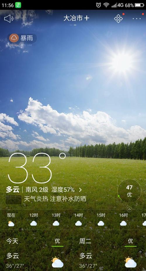 大冶市的天气与周边城市天气大致相同,变化不大,属于亚热带地区湿热带