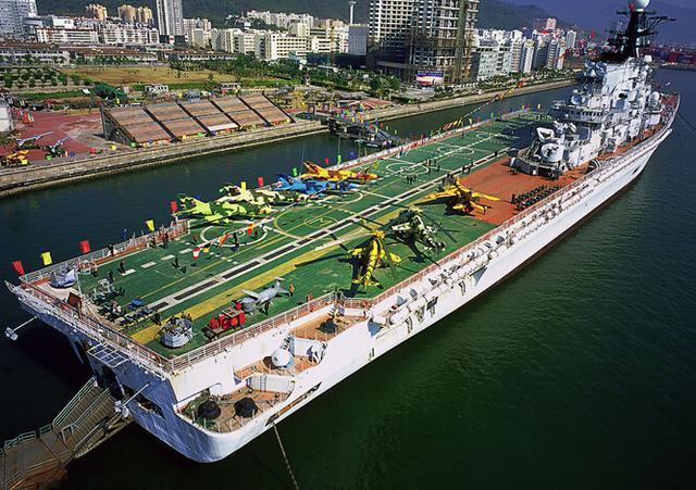 深圳明斯克航母将落户江苏南通 准备全新升级 (走瓦良格——辽宁号