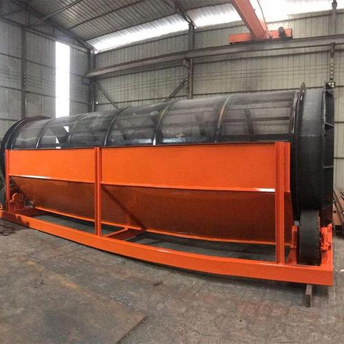 煤炭滚筒筛选机小煤场用筛煤机供应二手移动式筛煤机