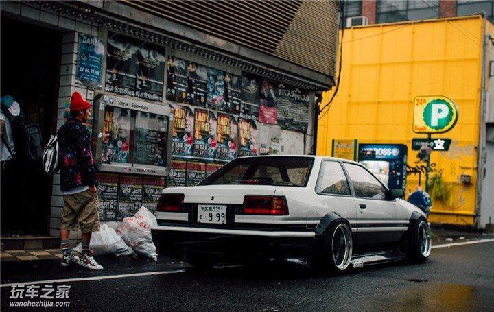 丰田86的灵魂 1985年ae86修复改装案例