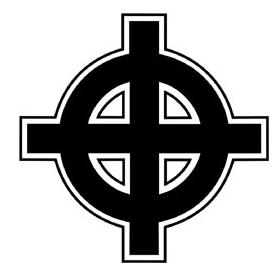 据说,st. patrick将基督教十字架和异教徒所使用的太阳十字架相结合.