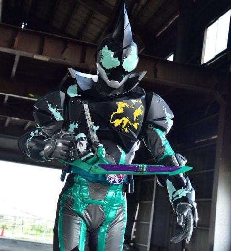 假面骑士evil腰带分析枪刀一体附带骑士live头像