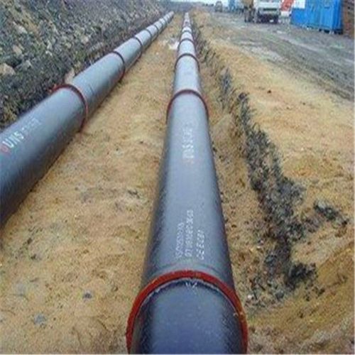 厂家销售dn500球墨铸铁管 铸铁管件及井盖 承插\盘插式 专业更专注