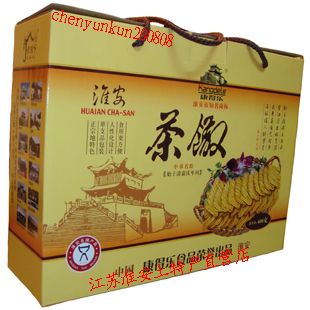 中心龙首页 >> 淮安土特产直销店 >> 包邮江苏淮安特产正宗麻油茶馓