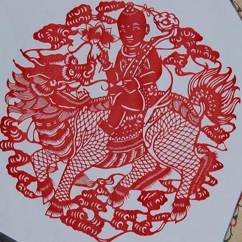 《王爱蝉美篇》一一天上麒麟儿,地上状元郎,麒麟送子,愿天下需要子女