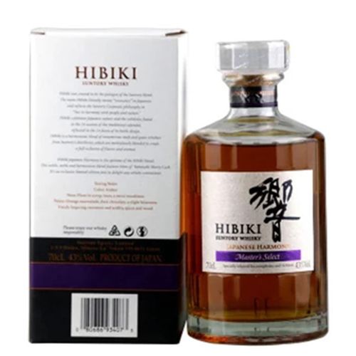 700ml 日本洋酒 selectr s master 大师精选雪莉桶威士忌 三得利响