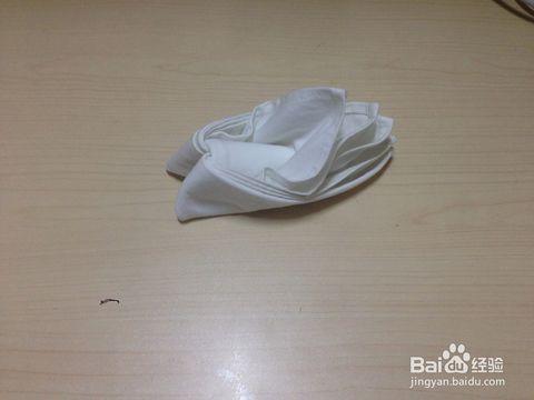 如何折餐巾花——帆船?