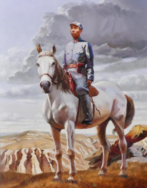他是第4军首任军长,第2兵团政委,搭档是大将,他为何没