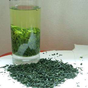 【新茶上市】炒青绿茶/明前二级250g罐装包邮硒域茶业
