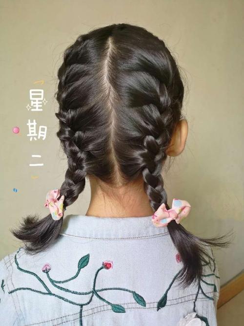 儿童创意发型##幼儿园日常