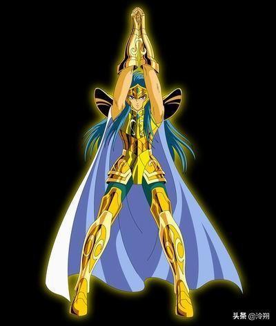 谈谈《圣斗士星矢》黄金十二位圣斗士