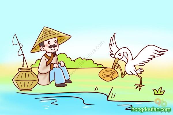 7张成语小故事卡通简笔画