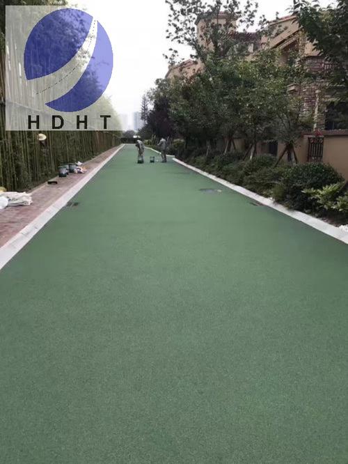 黄石陶瓷颗粒防滑路面市场价「华地恒态新材料供应」 - 河北电视台