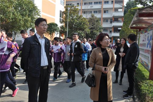 渭南市澄城中学来我校参观交流