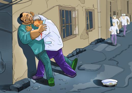 【永恒的瞬间·湖南公安英雄故事漫画】龚秋光勇擒在逃服刑犯