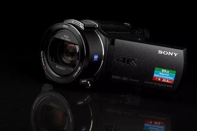 拍编一体 索尼4k数码摄像机fdr-ax60