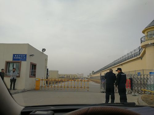 2018年5月的一天,律师提前来大庆市的看守所