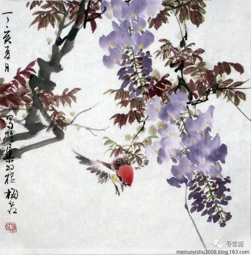 著名画家梅若先生~教学稿(20-12)