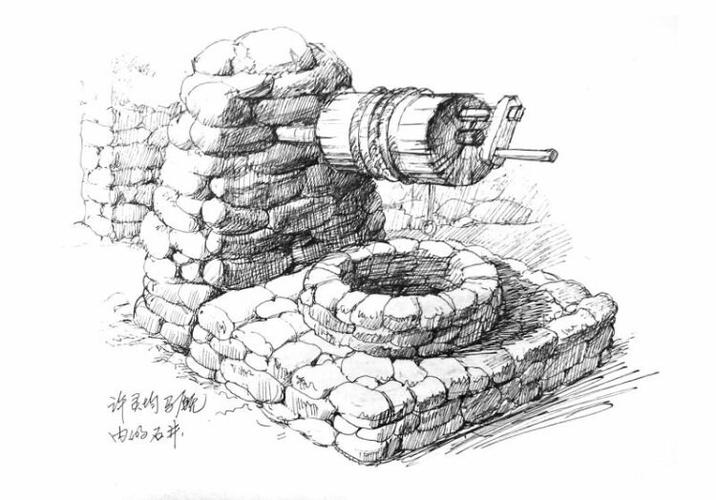 我的场景设计手绘图