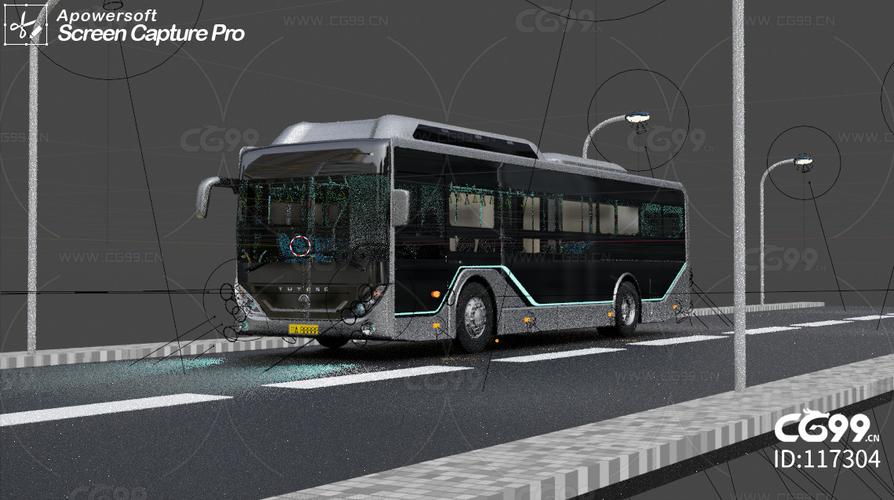 宇通e12i公交车原装版