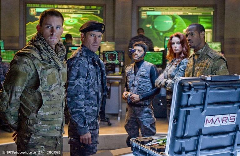 特种部队眼镜蛇的崛起高清剧照图片