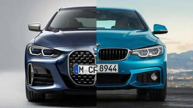 造型独一无二的全新宝马4系,这样的巨肾格栅你喜欢吗?