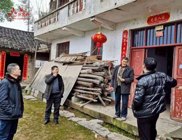 慈利县退役军人事务局到杨柳铺乡开展退役军人优抚调研工作