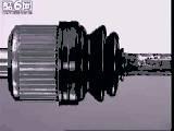 汽车传动轴工作原理