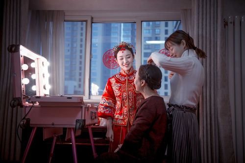 西安婚礼跟拍 对的时间