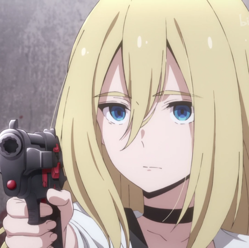 杀戮的天使·瑞依ray·动漫·女头·自截