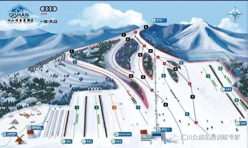 201819雪季狼盟滑雪学校第七期课程美林谷七山双雪场选择