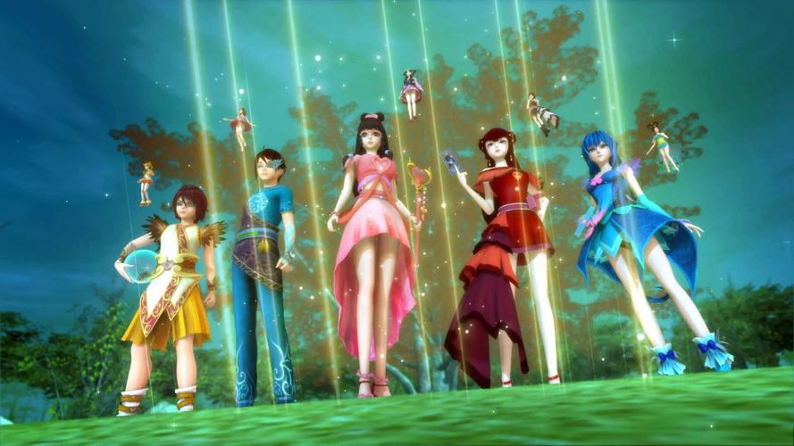 这是《精灵梦叶罗丽》,哪一集