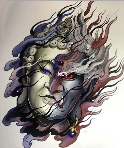 一念之间纹身手稿 纹身图案素材 纹身图案_纹身_御玺刺青自由行热门