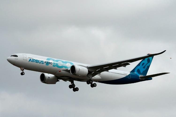 orbest airlines" first airbus a330neo emerges in toulouse