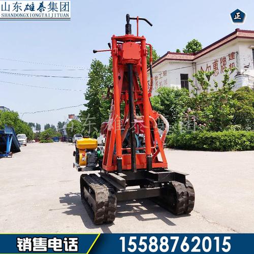 厂家供应bz-50小型液压打孔取样设备50米地质勘探取样钻机