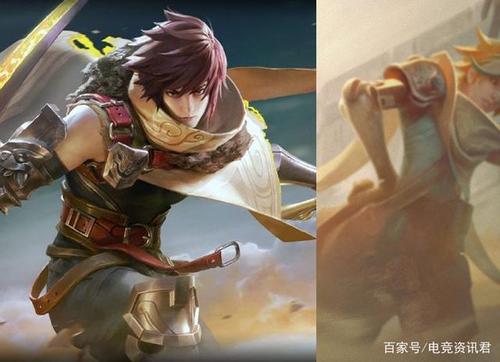 新英雄澜伴生皮肤流出,台词冷酷宛如佐助,网友送外号鲨匕刺客