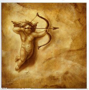 古希腊雕塑丘比特简笔画 简笔画图片大全-蒲城教育文学网