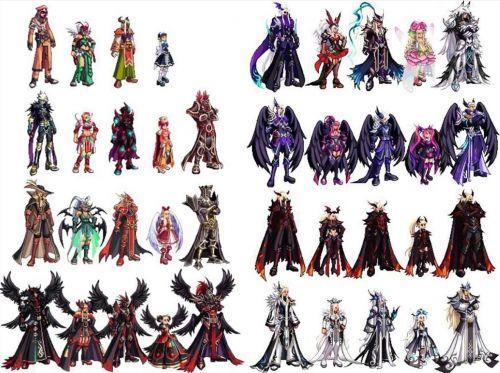 dnf第一期到第十二期天空套外观,dnf天空套大全1到12