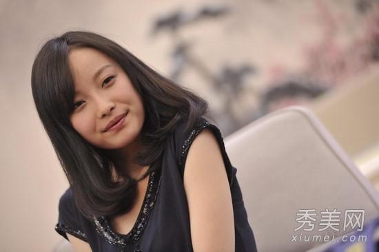 《金陵十三钗》 新谋女郎倪妮清纯发型