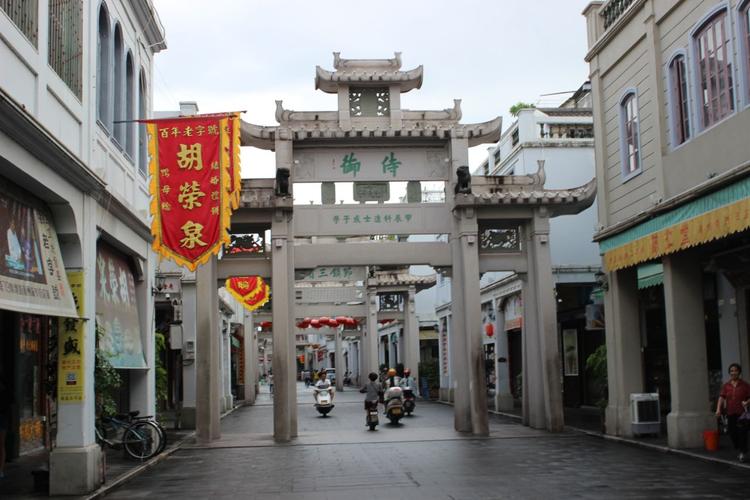 潮州古城旅游景点攻略图