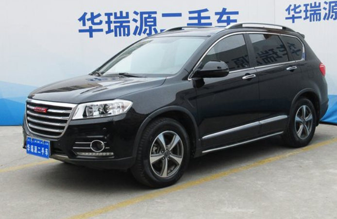 带你了解国产suv领军人物2015款长城哈弗h6二手车